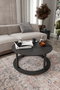 Hanah Home Hole Round - Black